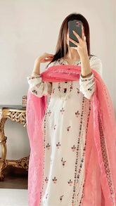 Emma Royale Zari Gotta | Silk 3-Piece Pret