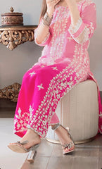 Stuff Shesha Silk Tie & Dye Arri Work Suit – Full Heavy Front & Back Embroidery