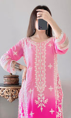 Stuff Shesha Silk Tie & Dye Arri Work Suit – Full Heavy Front & Back Embroidery