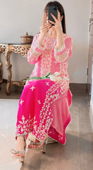 Stuff Shesha Silk Tie & Dye Arri Work Suit – Full Heavy Front & Back Embroidery