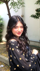 Gotta Patti & Tilla Work Georgette Chiffon Gharara – Restock Alert!