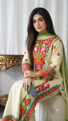 Aizal | Silk 3-Piece Pret
