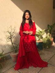 Queen Royale | Chiffon 3-Piece Pret