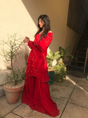 Queen Royale | Chiffon 3-Piece Pret