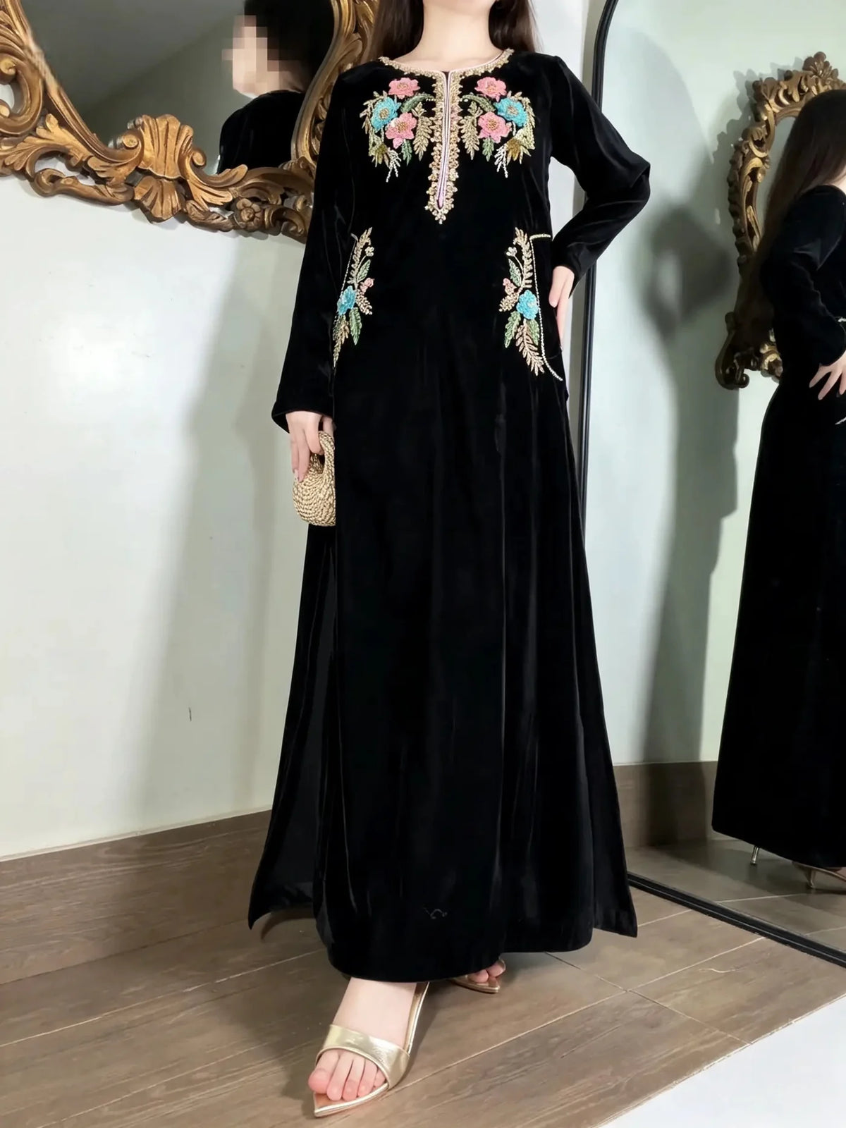Arhama | Micro Velvet 3-Piece Pret